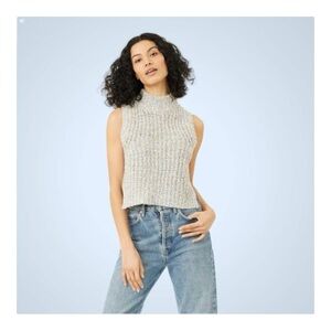 Stitches & Stripes Sleeveless Sweater NWT